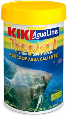 Kiki Tropical Peces Agua Caliente 20 gr Kiki Tropical Peces Agua Caliente 20 gr
